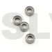 ND-YR-AS019 	 Curtis Youngblood 3x6x2.5mm Bearing (4pcs) 